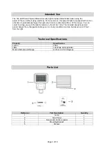 Preview for 3 page of Nature Power 1500 User Manual