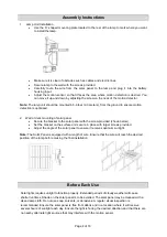 Preview for 4 page of Nature Power 1500 User Manual