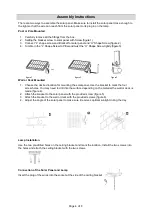 Предварительный просмотр 4 страницы Nature Power 21030 User Manual