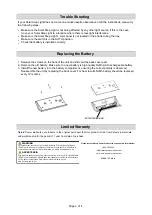 Предварительный просмотр 2 страницы Nature Power 2106 User Manual