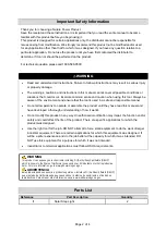 Preview for 2 page of Nature Power 21060 User Manual