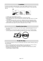 Preview for 3 page of Nature Power 21060 User Manual