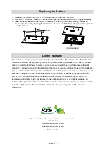 Preview for 4 page of Nature Power 21060 User Manual