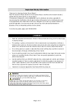 Preview for 2 page of Nature Power 22015 User Manual