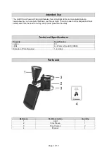 Preview for 3 page of Nature Power 22015 User Manual