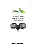 Nature Power 23401 Instruction Manual preview