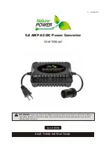 Preview for 1 page of Nature Power 30058 User Manual