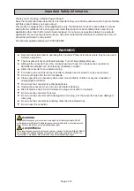 Preview for 2 page of Nature Power 30058 User Manual