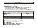 Preview for 2 page of Nature Power 30400 User Manual