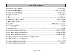 Preview for 3 page of Nature Power 30400 User Manual