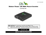 Nature Power 37120 User Manual preview