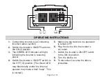 Preview for 6 page of Nature Power 37750 User Manual