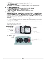 Preview for 5 page of Nature Power 38326 Owner'S Manual