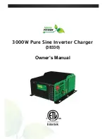 Nature Power 38330 Owner'S Manual preview