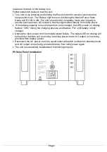 Предварительный просмотр 7 страницы Nature Power 40400 Owner'S Manual