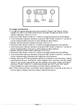 Предварительный просмотр 13 страницы Nature Power 40400 Owner'S Manual