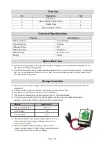 Preview for 3 page of Nature Power 42022 User Manual