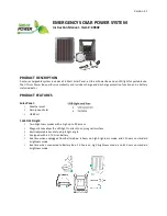 Preview for 1 page of Nature Power 49802 Instruction Manual