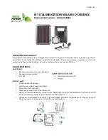 Preview for 5 page of Nature Power 49802 Instruction Manual