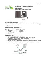 Preview for 9 page of Nature Power 49802 Instruction Manual