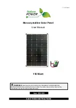 Предварительный просмотр 1 страницы Nature Power 53000 User Manual