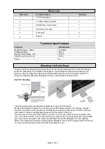 Preview for 4 page of Nature Power 53000 User Manual