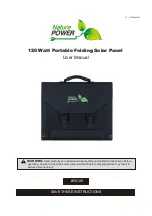 Preview for 1 page of Nature Power 55120 User Manual