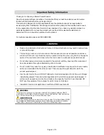 Preview for 2 page of Nature Power 55701 User Manual