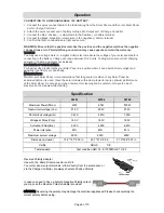 Preview for 4 page of Nature Power 55701 User Manual