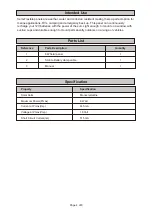 Предварительный просмотр 4 страницы Nature Power 56808 User Manual