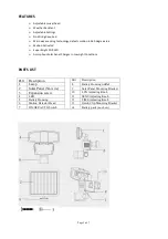 Preview for 3 page of Nature Power Solar Security Light 1200 Instruction Manual