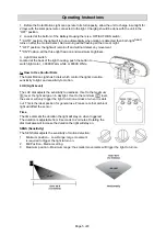 Предварительный просмотр 5 страницы Nature Power Solar Security Light 1600 User Manual