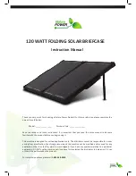 Nature Power SYK120-18MF Instruction Manual preview