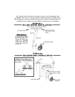 Preview for 2 page of Nature Pure Ultrafine Faucet Series Installation Instructions Manual