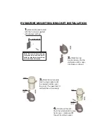 Preview for 3 page of Nature Pure Ultrafine Faucet Series Installation Instructions Manual