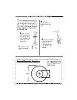 Preview for 4 page of Nature Pure Ultrafine Faucet Series Installation Instructions Manual