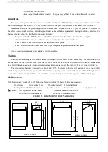 Предварительный просмотр 6 страницы Nature sauna NTSB-20 User Handbook Manual