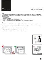 Preview for 4 page of Naturel COUNTRY ZRC120PA Quick Start Manual