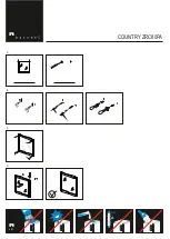 Naturel COUNTRY ZRC80PA Assembly Instructions preview