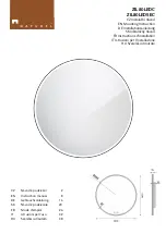 Preview for 1 page of Naturel ZIL80LEDC Mounting Instruction