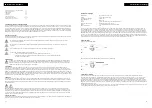 Preview for 14 page of Naturel ZIL80LEDC Mounting Instruction