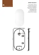 Naturel ZPROV12060LED Instruction Manual preview