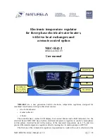 Naturela NHC-H42-2 User Manual preview