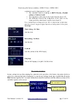 Preview for 15 page of Naturela NPBC-V3M-1 Manual