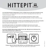 Preview for 1 page of Nature's Choice HITTEPIT Treets Manual