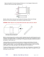 Preview for 16 page of Nature's Comfort AAA Outdoor Boiler Installation And Operating Instructions Manual