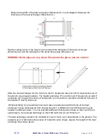 Preview for 16 page of Nature's Comfort GT-220 Installation And Operating Instructions Manual