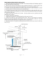 Preview for 12 page of Nature's Comfort NC-40 Owner'S Manual