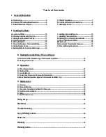 Preview for 5 page of Nature's Comfort NCB-120 Installation And Operating Manual