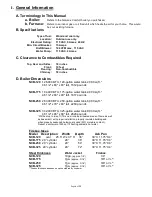 Preview for 4 page of Nature's Comfort NCB-120 Installation And Operation Instructions Manual